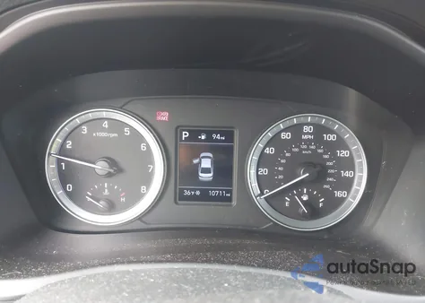 2018 Hyundai Sonata Se из США, поврежденный, VIN 5NPE24AF8JH644604